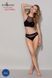 Трусики з прозорою вставкою Passion PS006 PANTIES black, size M