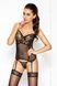 HELLEN CORSET black S/M - Passion