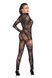 Сетчатый бодистокинг Noir Handmade F237 Long tulle overall, M