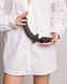 Анальна пробка з дилдо 2в1 Strap-On-Me SWITCH PLUG-IN DILDO Black S