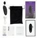 Смарт-вибратор у трусики We-Vibe Moxie+ Satin Black, черный