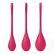Набор йони бусин Satisfyer Yoni Power 1 Red