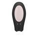 Смарт-вібратор для пар Satisfyer Double Joy Black, чорний