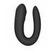 Смарт-вібратор для пар Satisfyer Double Joy Black, чорний