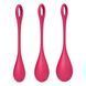 Набор йони бусин Satisfyer Yoni Power 1 Red
