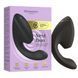 Двойной вакуумный клиторальный стимулятор с вибрацией Womanizer Next Duo - Black, черный