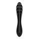 Двосторонній скляний дилдо Satisfyer Dazzling Crystal 1 чорний