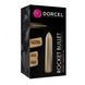 Перезаряжаемая вибропуля Dorcel Rocket Bullet Gold, золотая