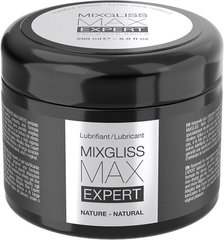 Густа змазка для фістинга і анального сексу MixGliss MAX Expert Nature (250 мл) на водній основі