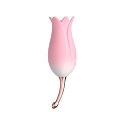 Ультразвуковой вибратор для клитора Otouch Bloom Ultrasonic Clitoris, розовый