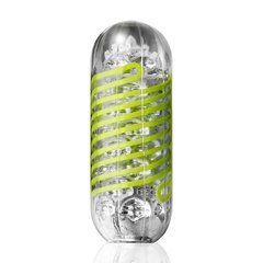 Мастурбатор Tenga Spinner 03 Shell, прозорий