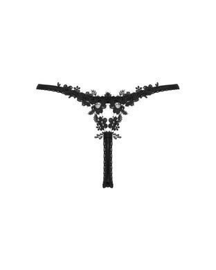 Obsessive Celia Noir thong XL/2XL