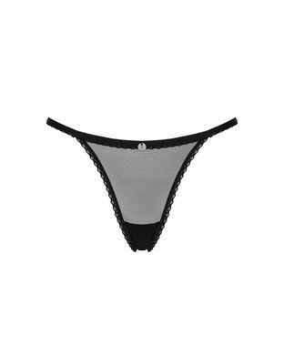 Obsessive Celia Noir thong XL/2XL
