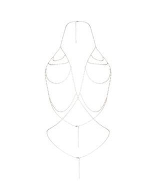 Украшение на грудь Obsessive Lyxa jewelry bra