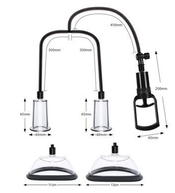 Вакуумна помпа для грудей та сосків Men Powerup Passion Pump