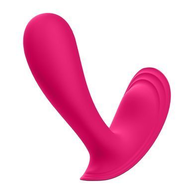 Смарт-вібратор у трусики Satisfyer Top Secret Pink, рожевий