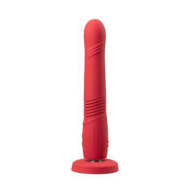 Смарт міні секс-машина Lovense Gravity  з поштовхами, червона