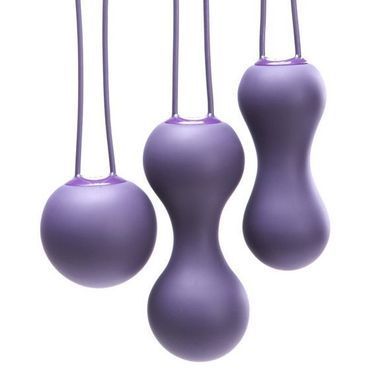 Набор вагинальных шариков Je Joue - Ami Purple, фиолетовый