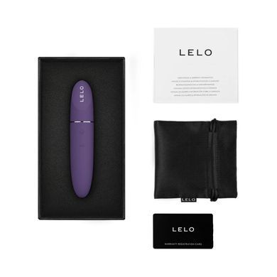 Шикарная вибропуля LELO Mia 3 Purple, фиолетовая