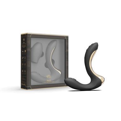 Вибратор-пульсатор с вакуумной насадкой Zalo &ndash; Talis G-Spot PulseWave Vibrator Obsidian черный