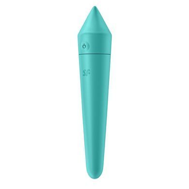 Смарт мини-вибратор Satisfyer Ultra Power Bullet 8 Turquoise, бирюзовый