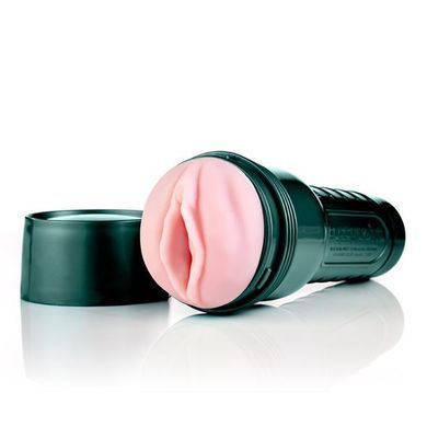 Мастурбатор с вибрацией Fleshlight Vibro Pink Lady Touch