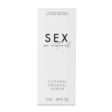 Стимулююча сиворотка для клітора Bijoux Indiscrets Sex au Naturel &ndash; Clitorale Arousal Serum