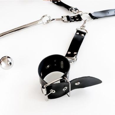 Бондажний набір із металевим анальним гаком №1 Art of Sex Bridget Bondage set with anal hook №1