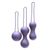 Набір вагінальних кульок Je Joue - Ami Purple, діаметр 3,8-3,3-2,7 см, вага 54-71-100гр