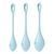 Набор йони бусин Satisfyer Yoni Power 2 Light Blue
