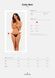 Obsessive Celia Noir thong XL/2XL