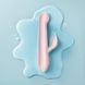 Вібратор-кролик Good Vibes Only - SHAI Thrusting Vibrator Soft Silicone - Pink, рожевий