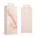 Вібратор-кролик Good Vibes Only - SHAI Thrusting Vibrator Soft Silicone - Pink, рожевий