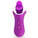 Стимулятор з імітацією оральних ласк FeelzToys - Clitella Oral Clitoral Stimulator Purple