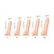 Реалистичный фаллоимитатор Strap-On-Me Sliding Skin Realistic Dildo Vanille - XXL, эффект подвижной