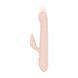 Вібратор-кролик Good Vibes Only - SHAI Thrusting Vibrator Soft Silicone - Pink, рожевий