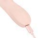 Вібратор-кролик Good Vibes Only - SHAI Thrusting Vibrator Soft Silicone - Pink, рожевий