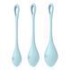 Набор йони бусин Satisfyer Yoni Power 2 Light Blue