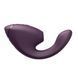 Двойной вакуумный клиторальный стимулятор с вибрацией Womanizer Next Duo &ndash; Dark Purple, фиолетовый