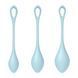 Набор йони бусин Satisfyer Yoni Power 2 Light Blue