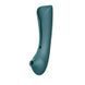 Смартвібратор 3в1 Zalo &mdash; Queen Set Jewel Green, зелений