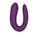 Смарт-вибратор для пар Satisfyer Double Joy Violet, фиолетовый