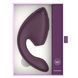 Двойной вакуумный клиторальный стимулятор с вибрацией Womanizer Next Duo &ndash; Dark Purple, фиолетовый