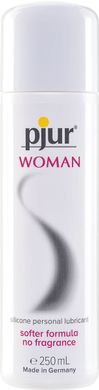 Смазка на силиконовой основе pjur Woman 250 мл, без ароматизаторов и консервантов специально для нее