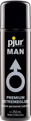 Густа силіконова змазка pjur MAN Premium Extremeglide 250 мл із тривалим ефектом, економна