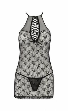 Напівпрозора сорочка AZALIA CHEMISE black XXL/XXXL Passion