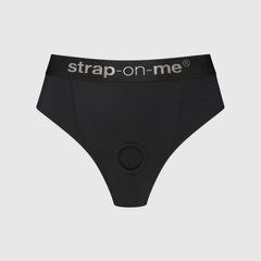 Трусики з фіксацією дилдо Strap-On-Me Harness Lingerie Idole - XS - Black