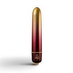 Вибропуля Rocks Off Boudoir RO-90mm Debutante, бордово-золотая