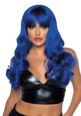 Перука Leg Avenue Misfit Long Wavy Wig Blue