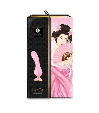 Вібратор для точки G Shunga Sanya Light Pink, рожевий